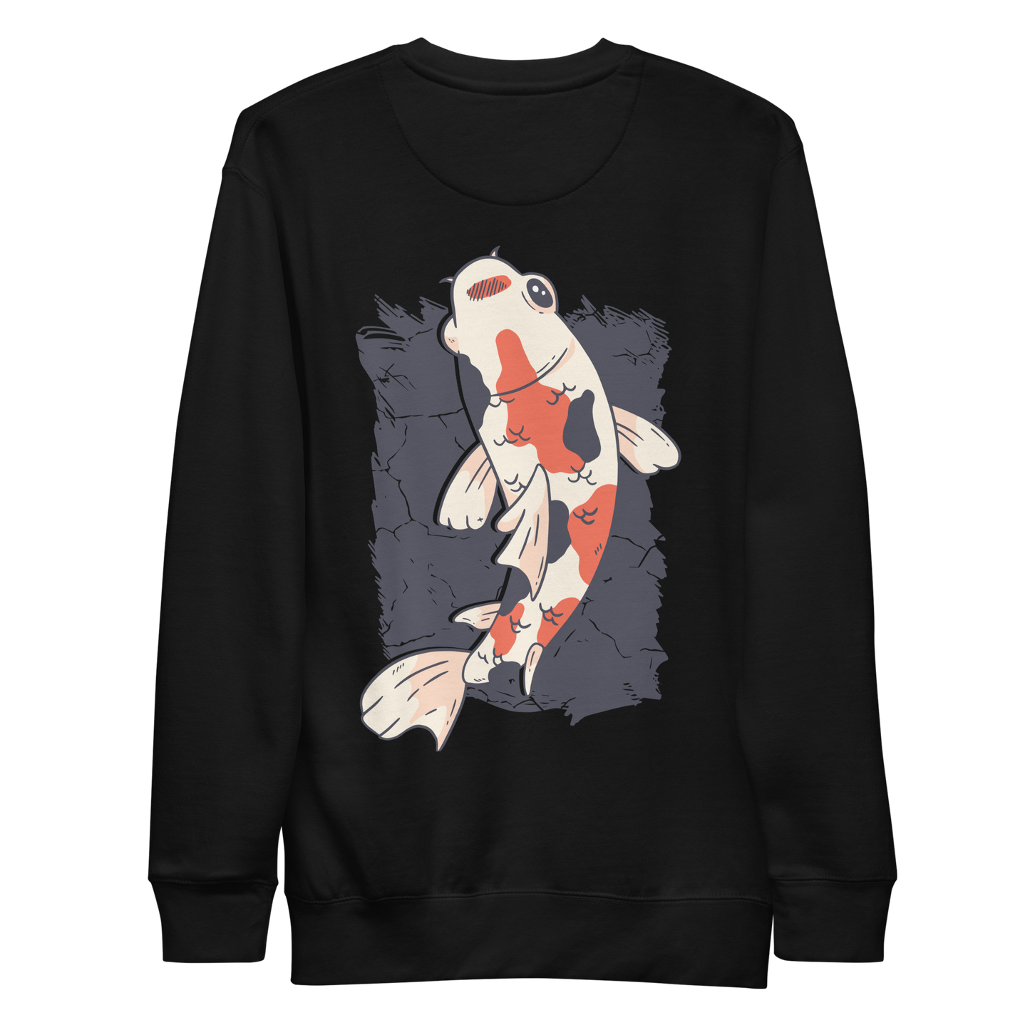 Koi Fish | Unisex Premium Sweatshirt - F&B