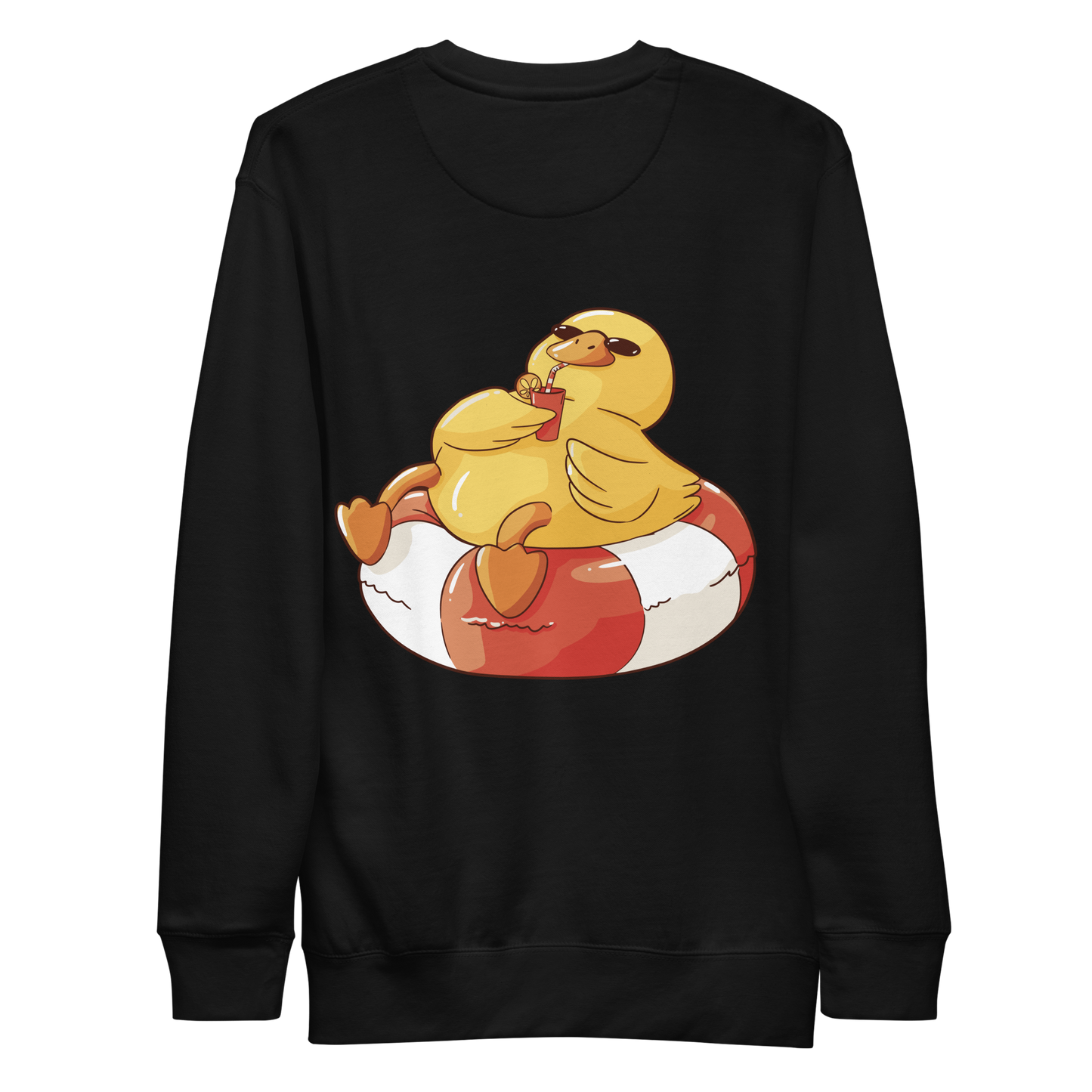 Holiday rubber duck | Unisex Premium Sweatshirt - F&B