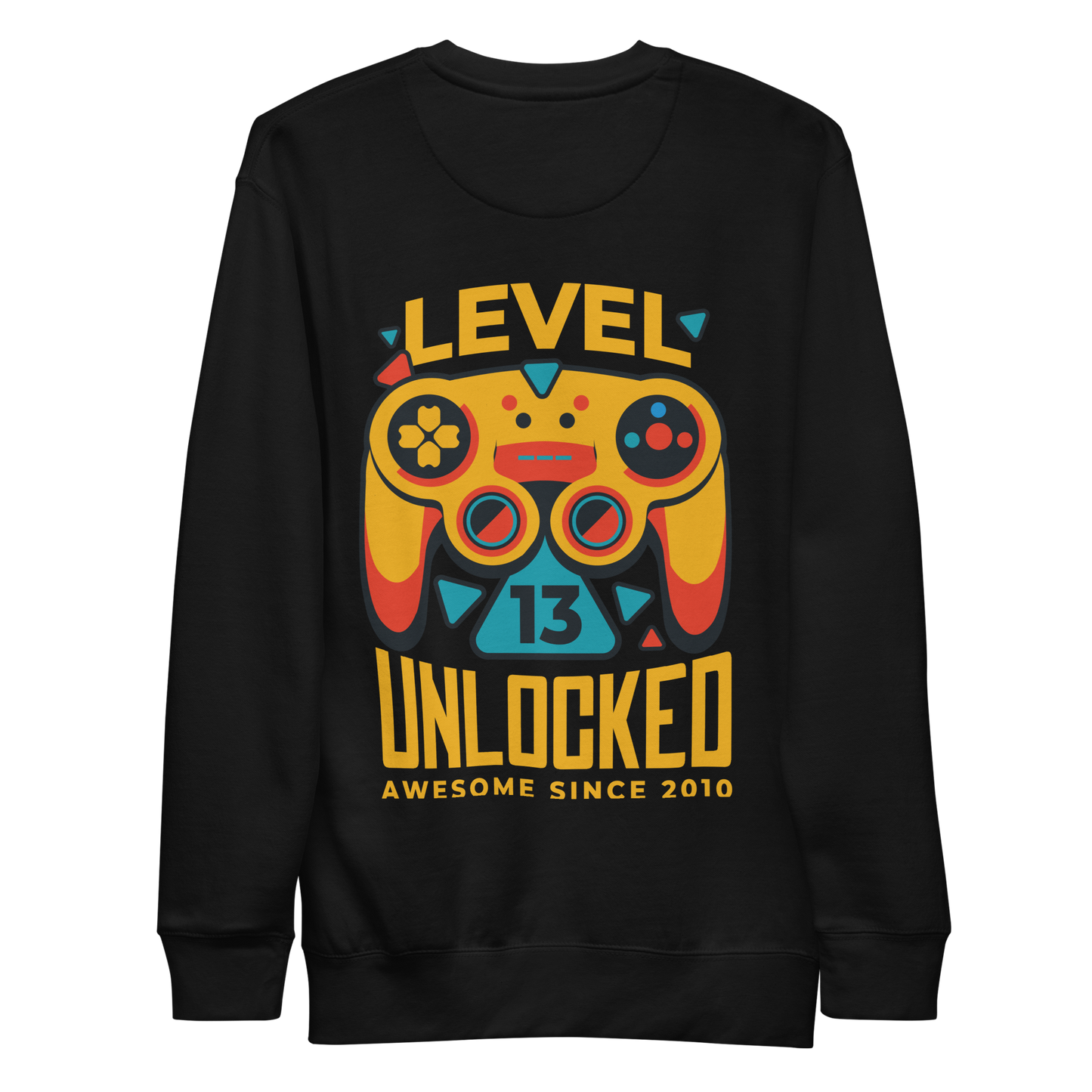 Joystick level 13 gaming | Unisex Premium Sweatshirt - F&B