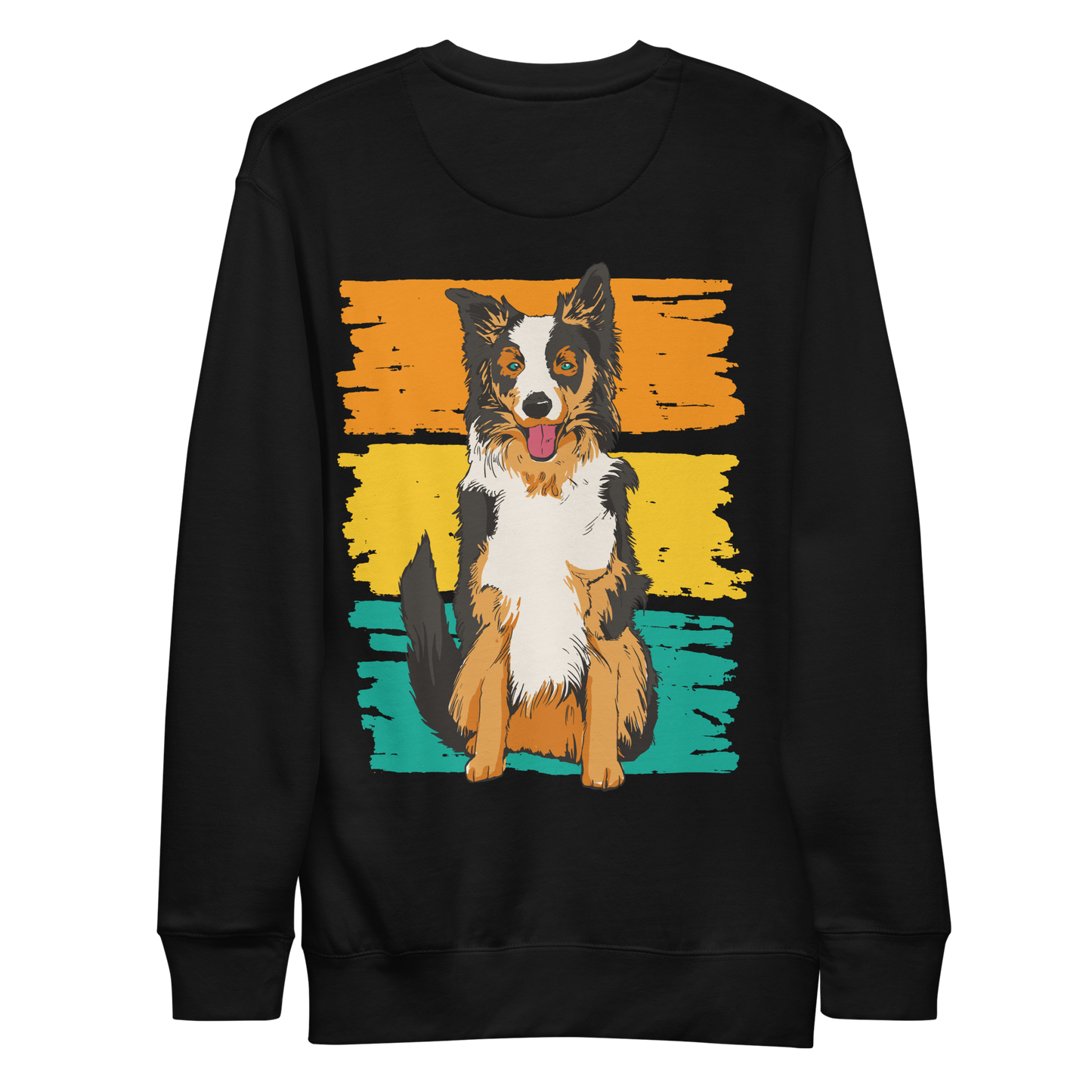 Border collie animal dog | Unisex Premium Sweatshirt - F&B