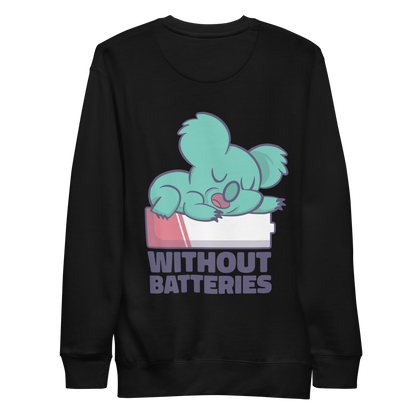 Sleepy koala | Unisex Premium Sweatshirt