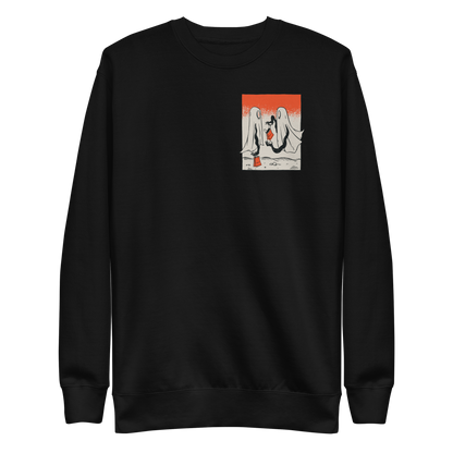 Trick Or Treat Ghosts | Unisex Premium Sweatshirt - F&B