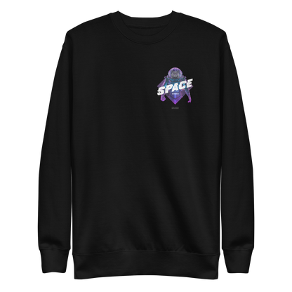 Astronaut cat | Unisex Premium Sweatshirt - F&B