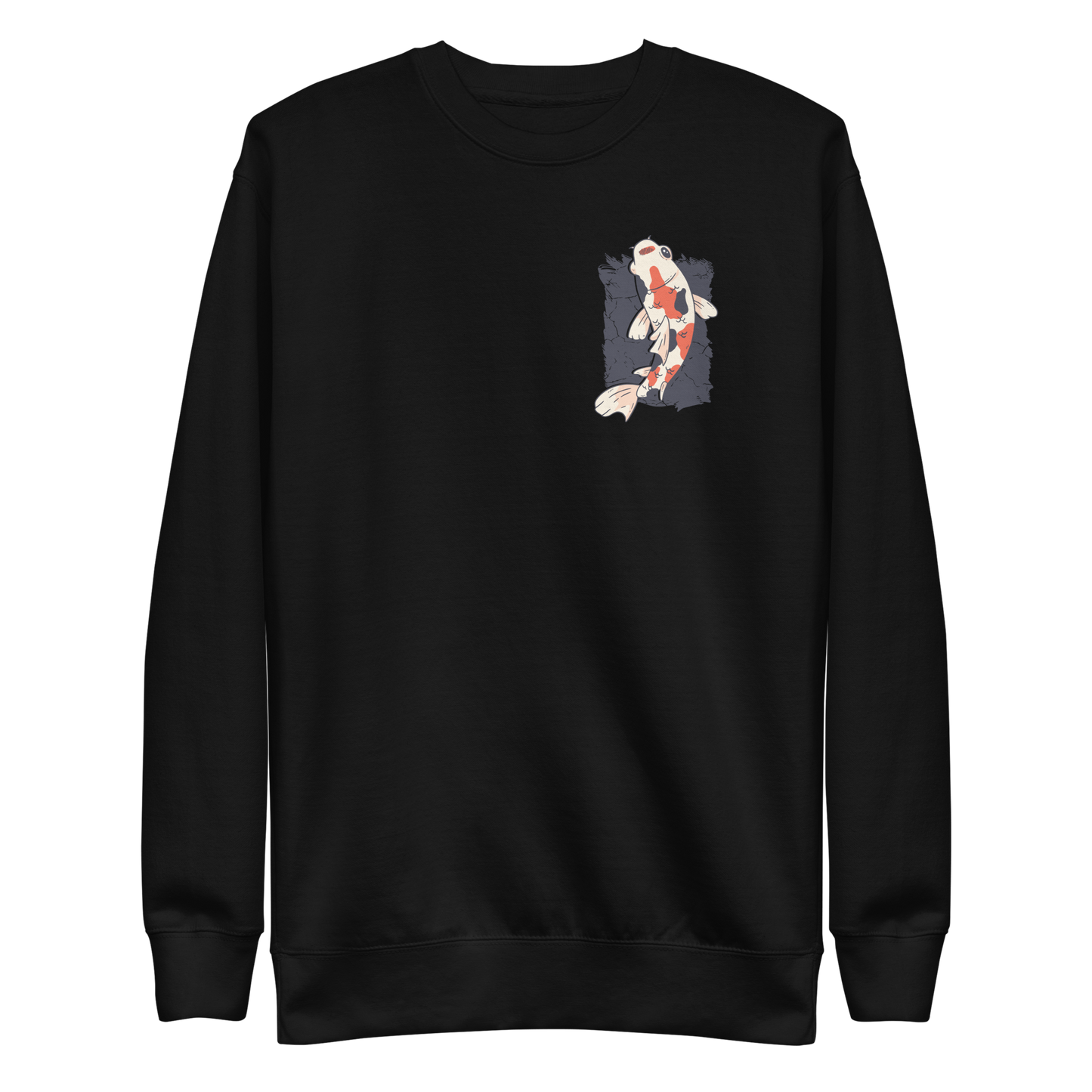 Koi Fish | Unisex Premium Sweatshirt - F&B