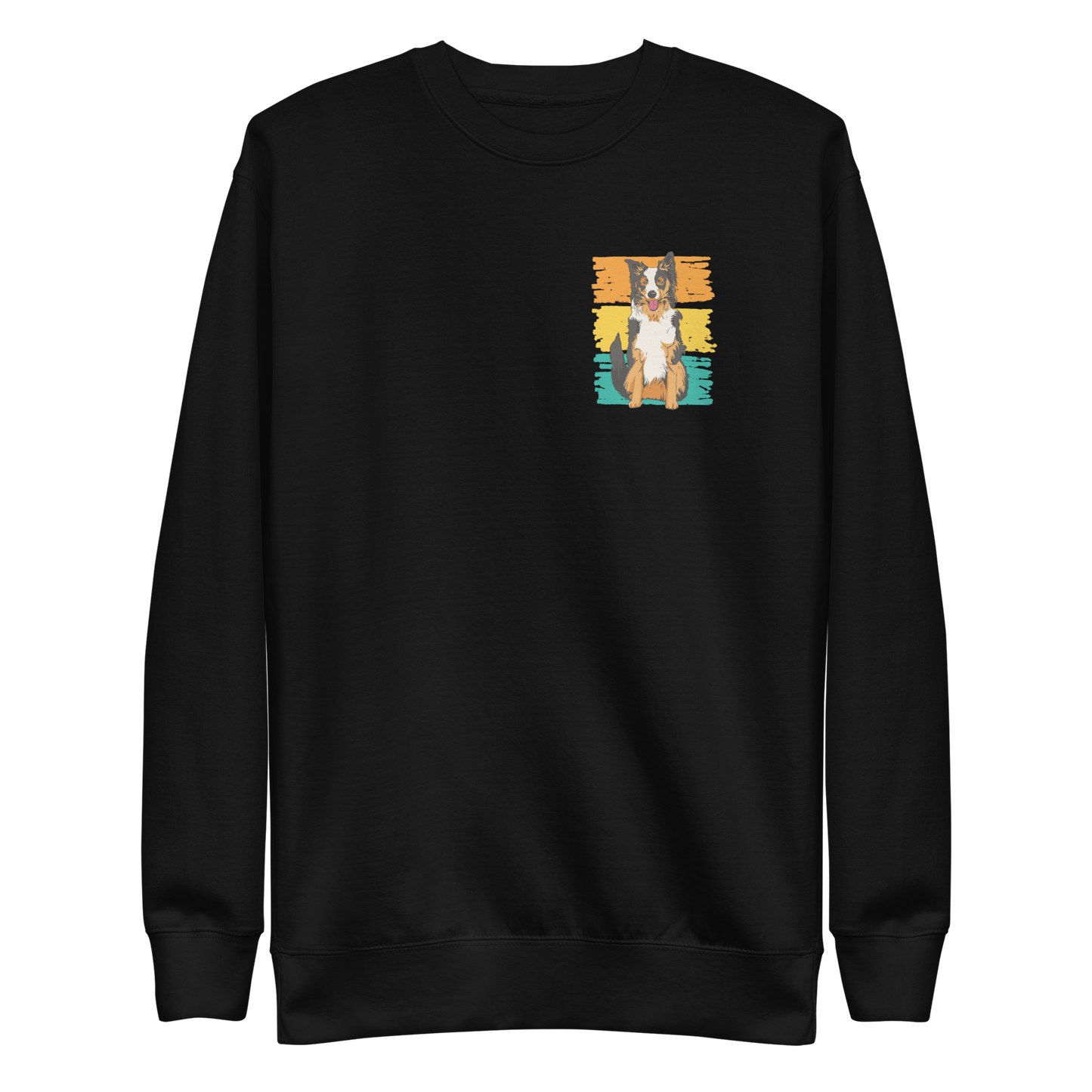 Border collie animal dog | Unisex Premium Sweatshirt - F&B