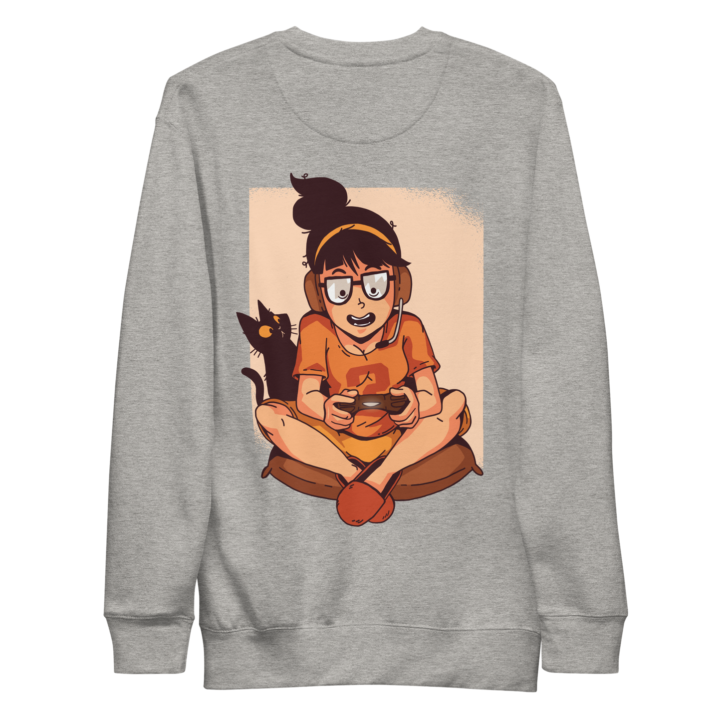 Gamer Girl | Unisex Premium Sweatshirt - F&B