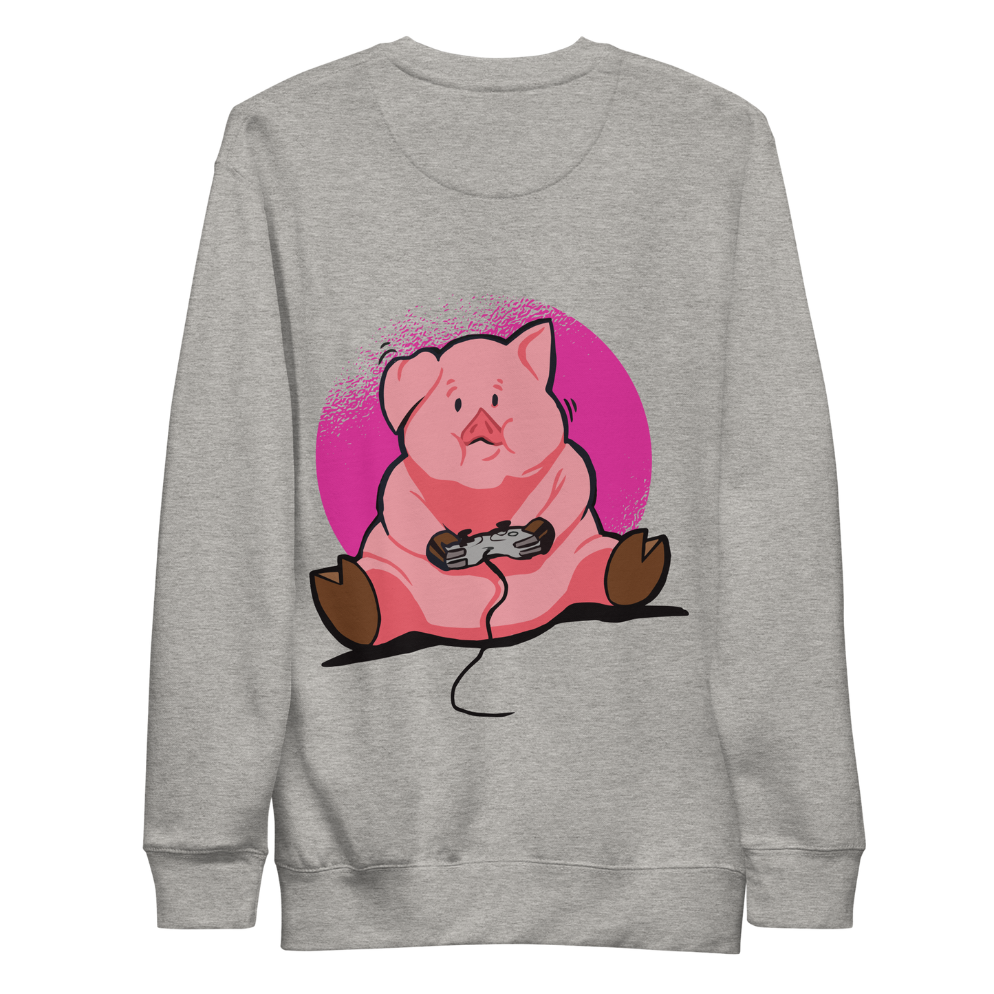 Gamer Pig | Unisex Premium Sweatshirt - F&B