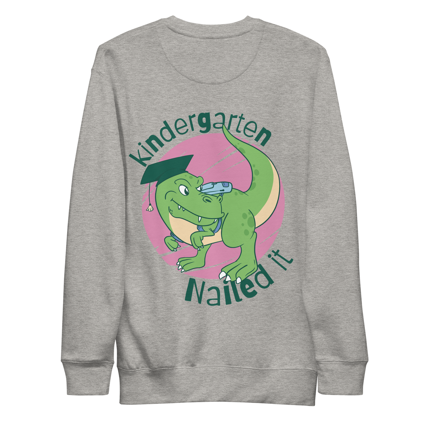 Kindergarten dinosaur cartoon | Unisex Premium Sweatshirt - F&B