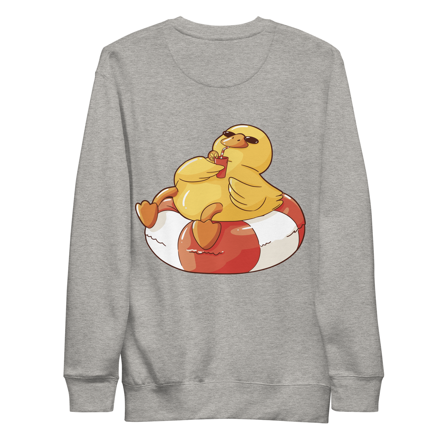 Holiday rubber duck | Unisex Premium Sweatshirt - F&B