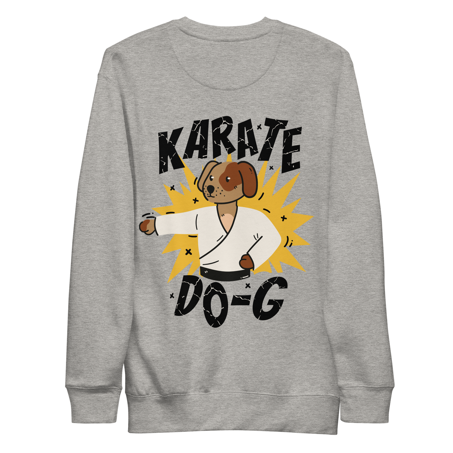 Karate do-g dog | Unisex Premium Sweatshirt - F&B