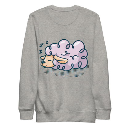 Sheep sleeping | Unisex Premium Sweatshirt