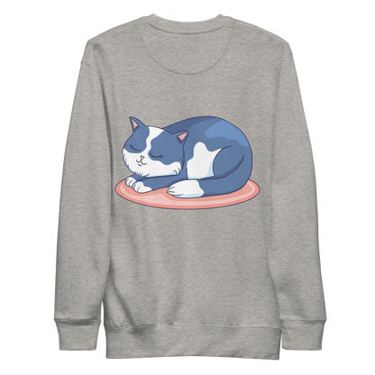 Cute sleeping cat | Unisex Premium Sweatshirt