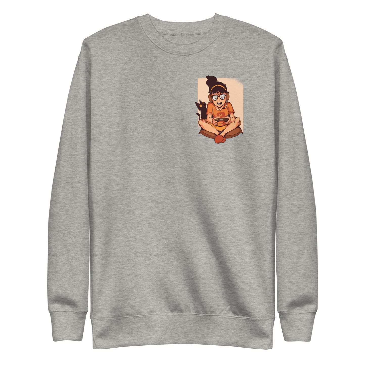 Gamer Girl | Unisex Premium Sweatshirt - F&B