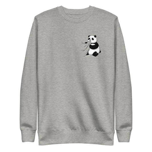 Panda bear animal cute | Unisex Premium Sweatshirt - F&B