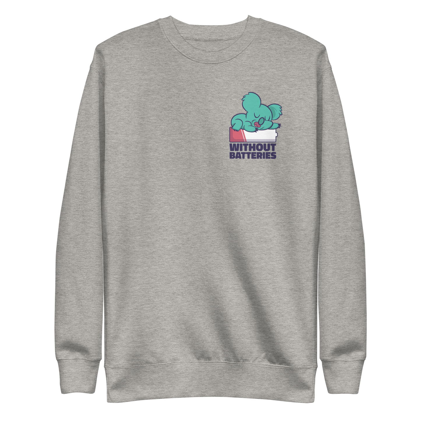 Sleepy koala | Unisex Premium Sweatshirt