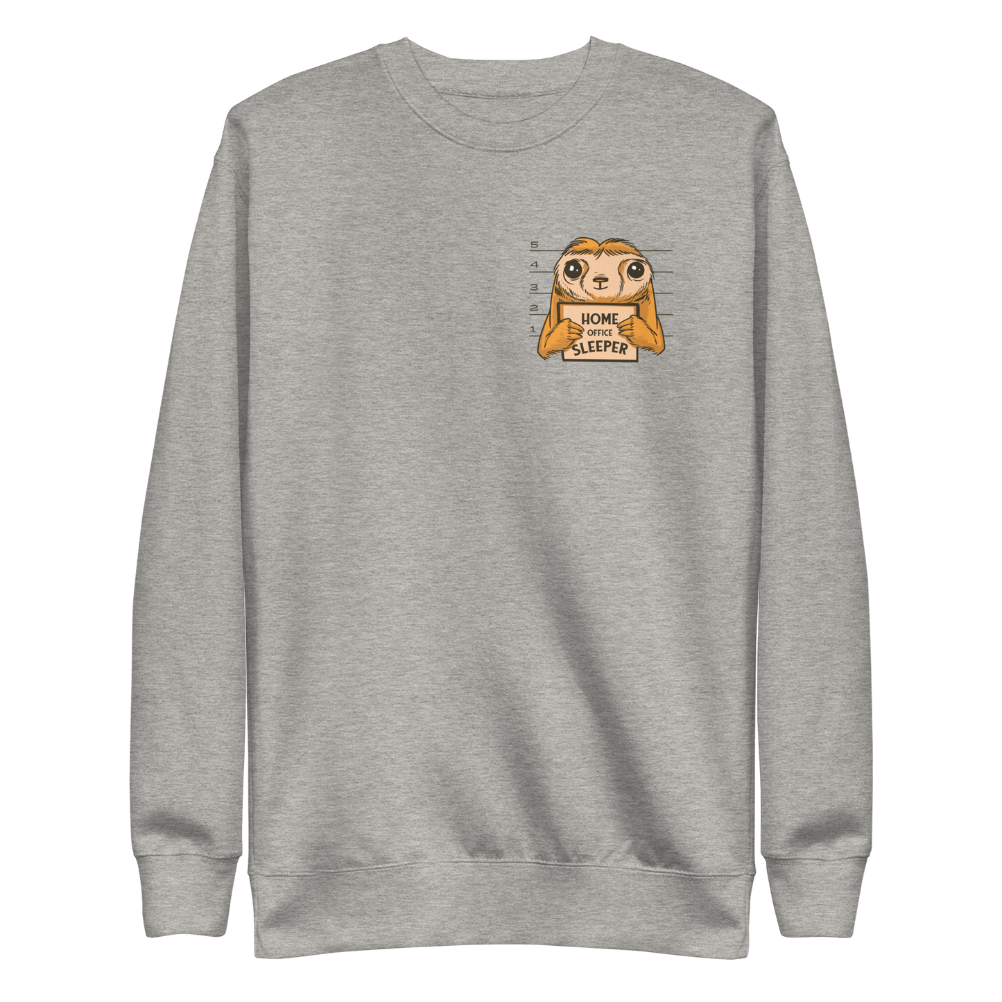 Home office sloth | Unisex Premium Sweatshirt