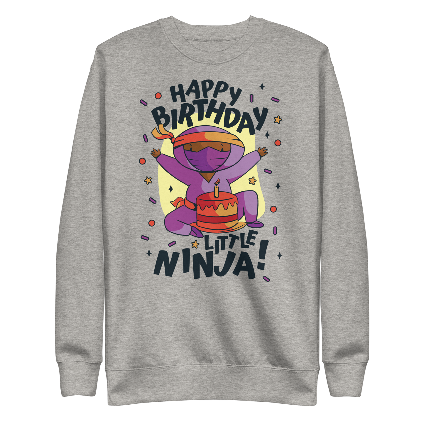 Birthday ninja kid | Unisex Premium Sweatshirt