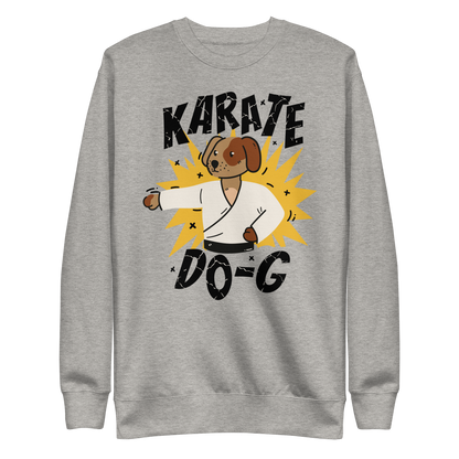 Karate do-g dog | Unisex Premium Sweatshirt