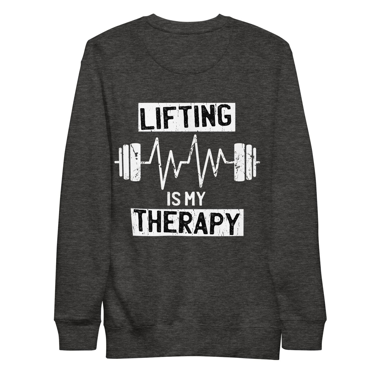 Weightlifting therapy | Unisex Premium Sweatshirt - F&B