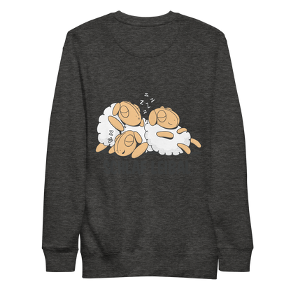 Sleeping sheep | Unisex Premium Sweatshirt