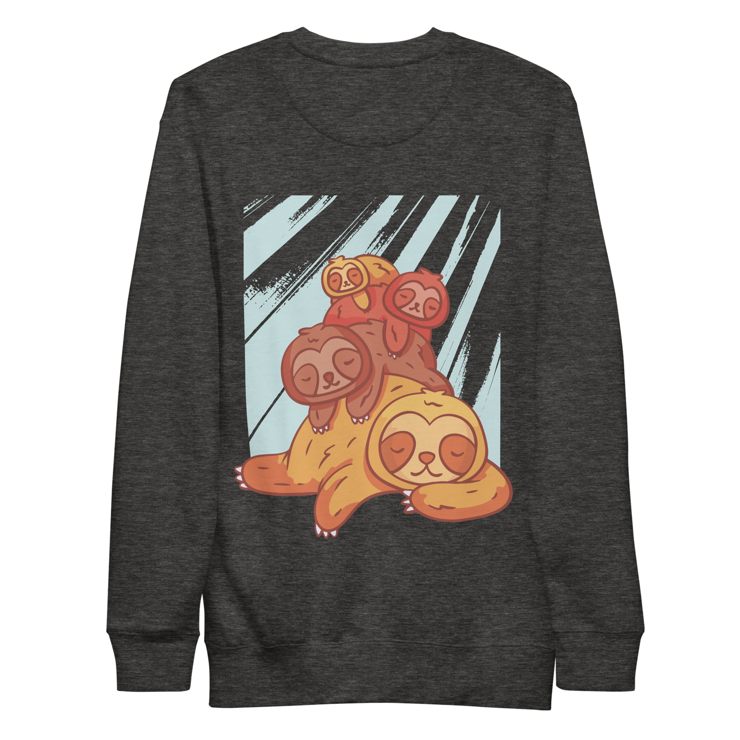 Sloth animals sleeping | Unisex Premium Sweatshirt
