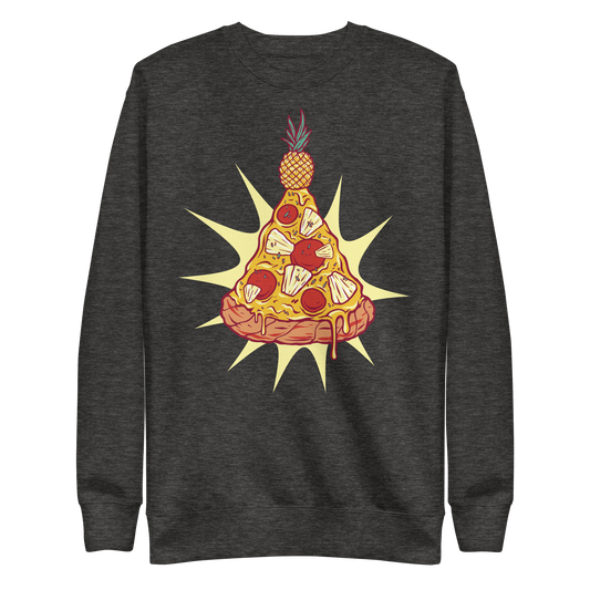 Pineapple pizza christmas | Unisex Premium Sweatshirt