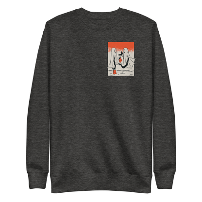 Trick Or Treat Ghosts | Unisex Premium Sweatshirt - F&B