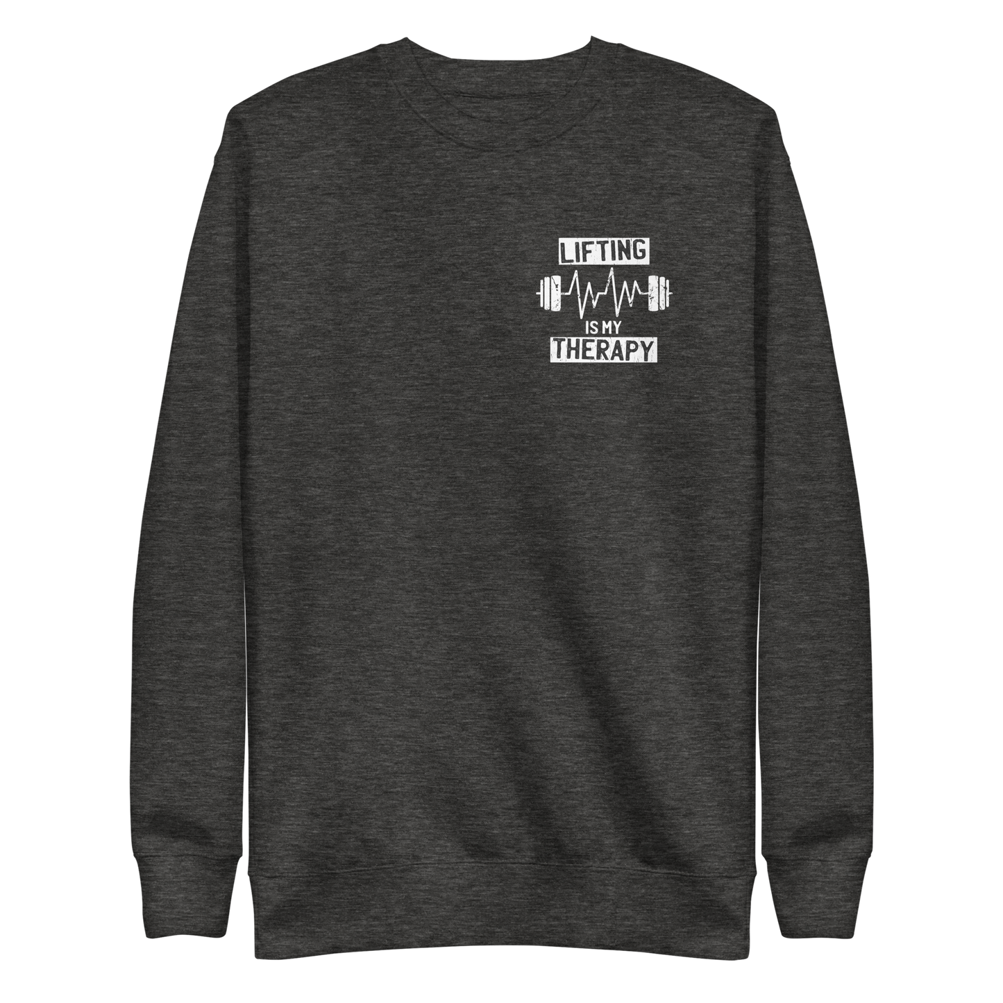 Weightlifting therapy | Unisex Premium Sweatshirt - F&B