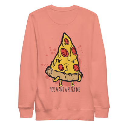 Piece of pizza | Unisex Premium Sweatshirt - F&B