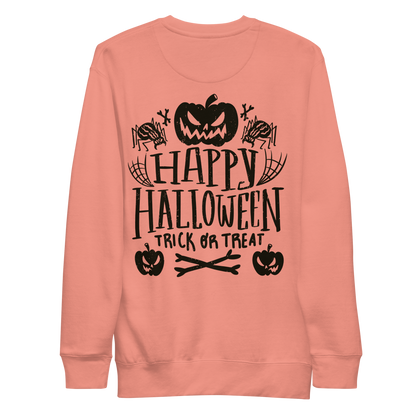 Happy halloween holiday | Unisex Premium Sweatshirt - F&B