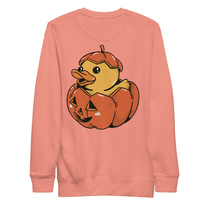 Halloween rubber duck | Unisex Premium Sweatshirt - F&B