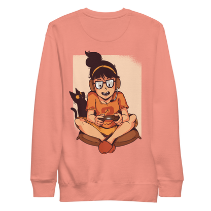 Gamer Girl | Unisex Premium Sweatshirt - F&B