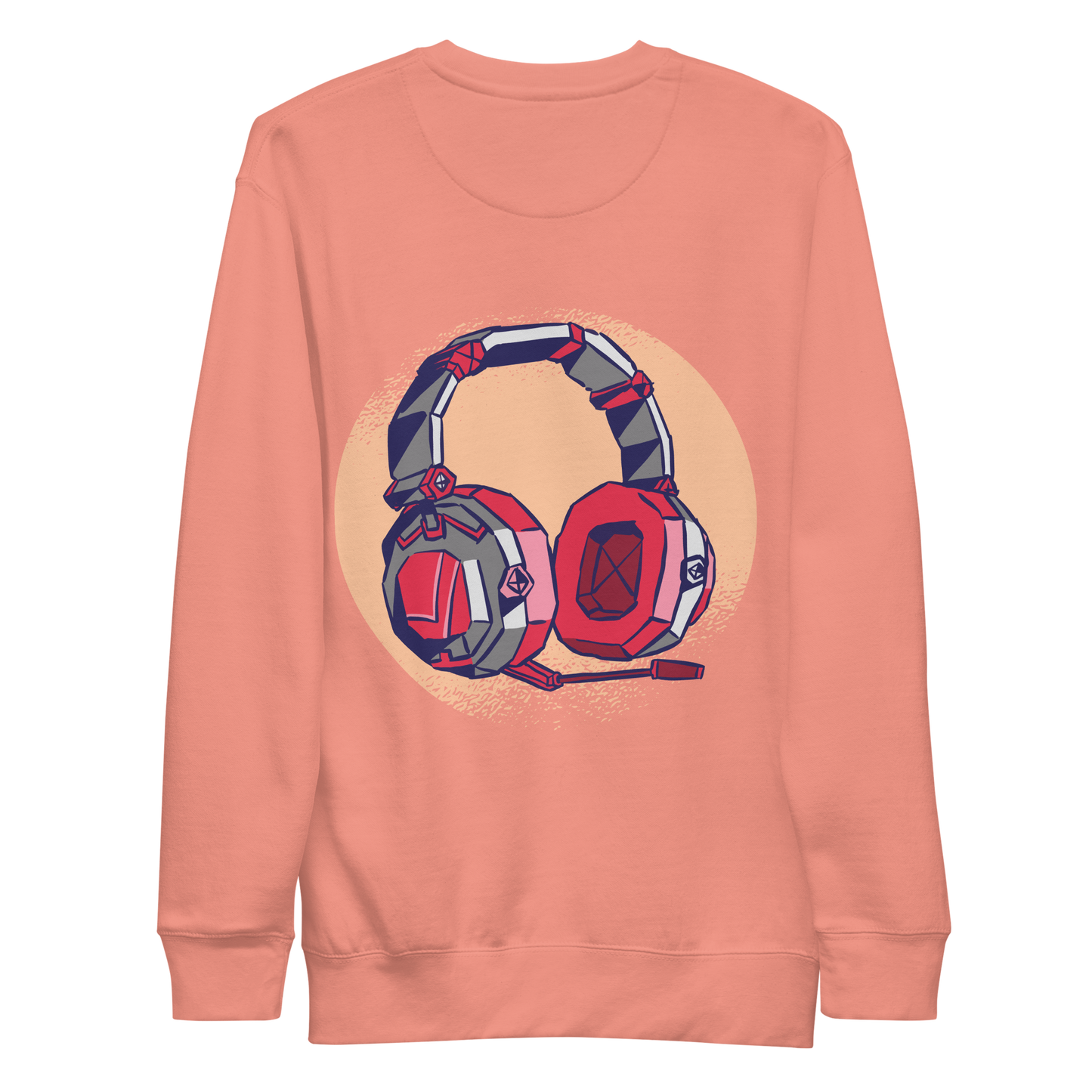 Gamer headphones cool | Unisex Premium Sweatshirt - F&B