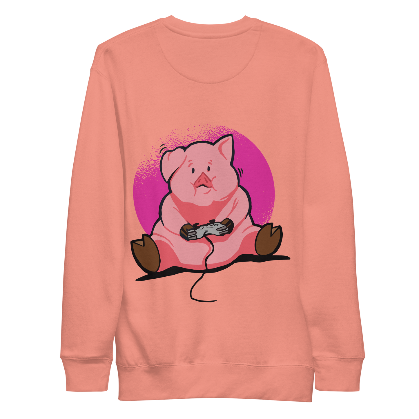 Gamer Pig | Unisex Premium Sweatshirt - F&B