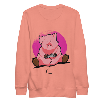 Gamer Pig | Unisex Premium Sweatshirt - F&B