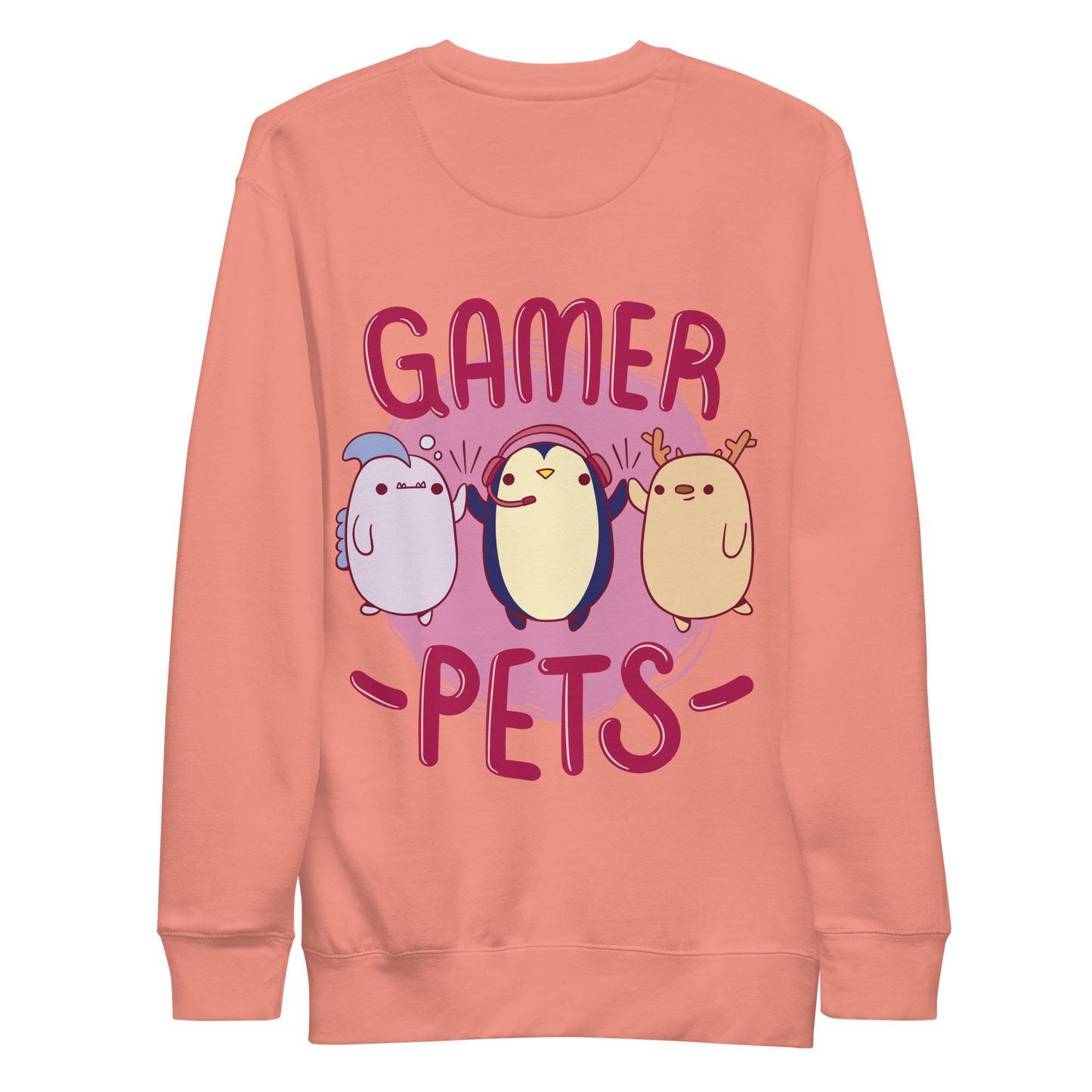 Cute gamer pets | Unisex Premium Sweatshirt - F&B