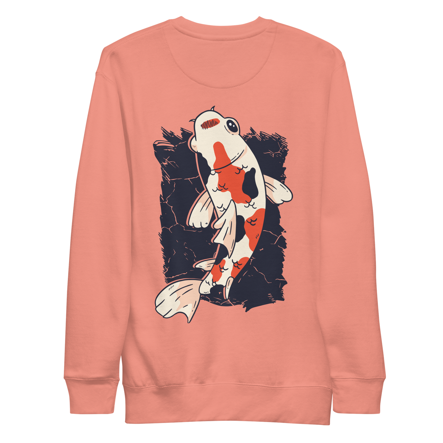 Koi Fish | Unisex Premium Sweatshirt - F&B