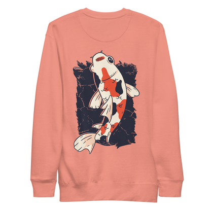 Koi Fish | Unisex Premium Sweatshirt - F&B