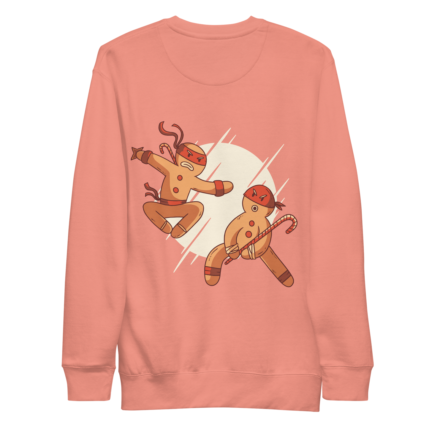 Ninja gingerbread cookies | Unisex Premium Sweatshirt - F&B