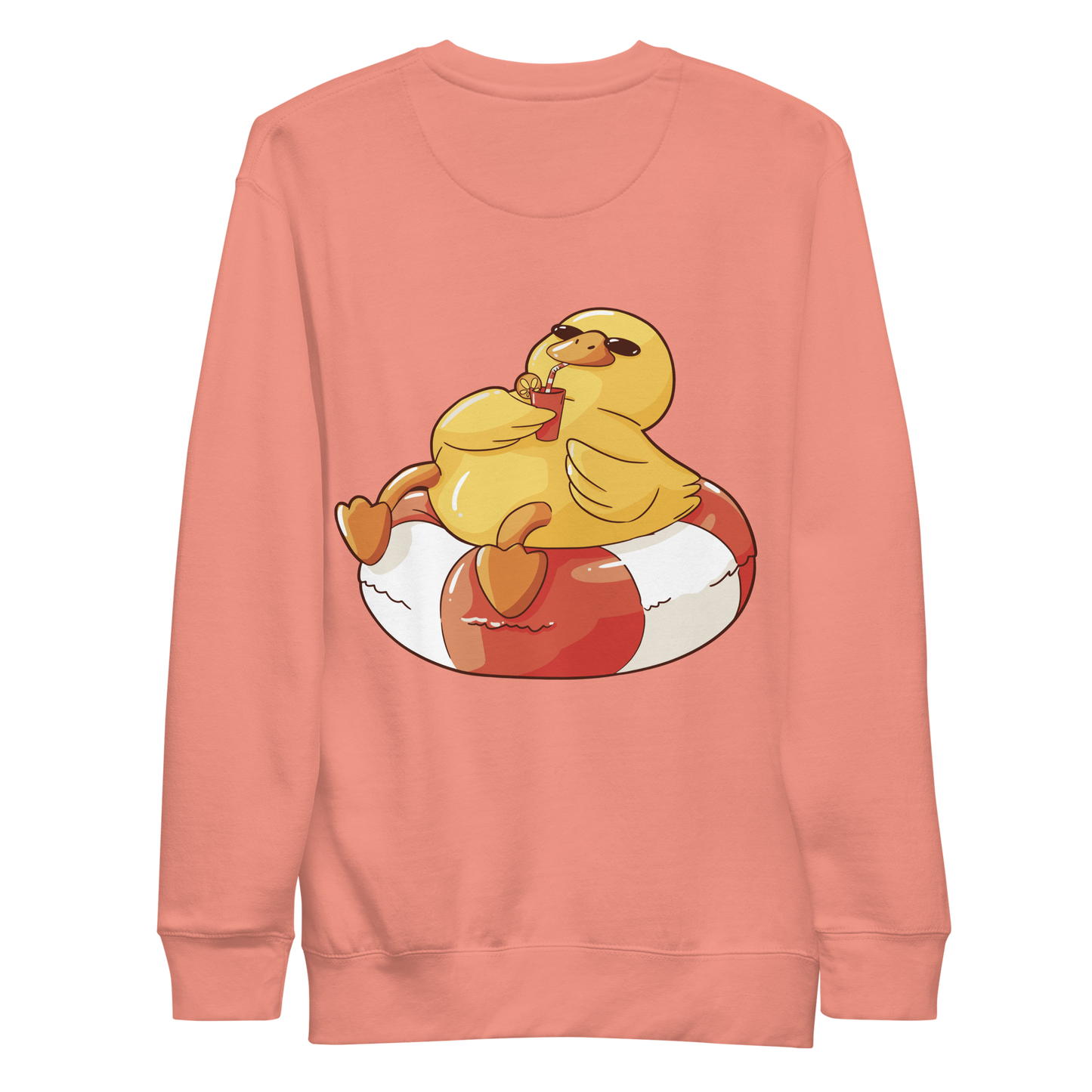 Holiday rubber duck | Unisex Premium Sweatshirt - F&B