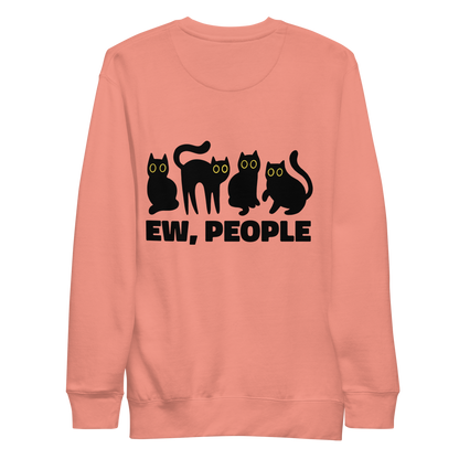 Antisocial cats | Unisex Premium Sweatshirt - F&B