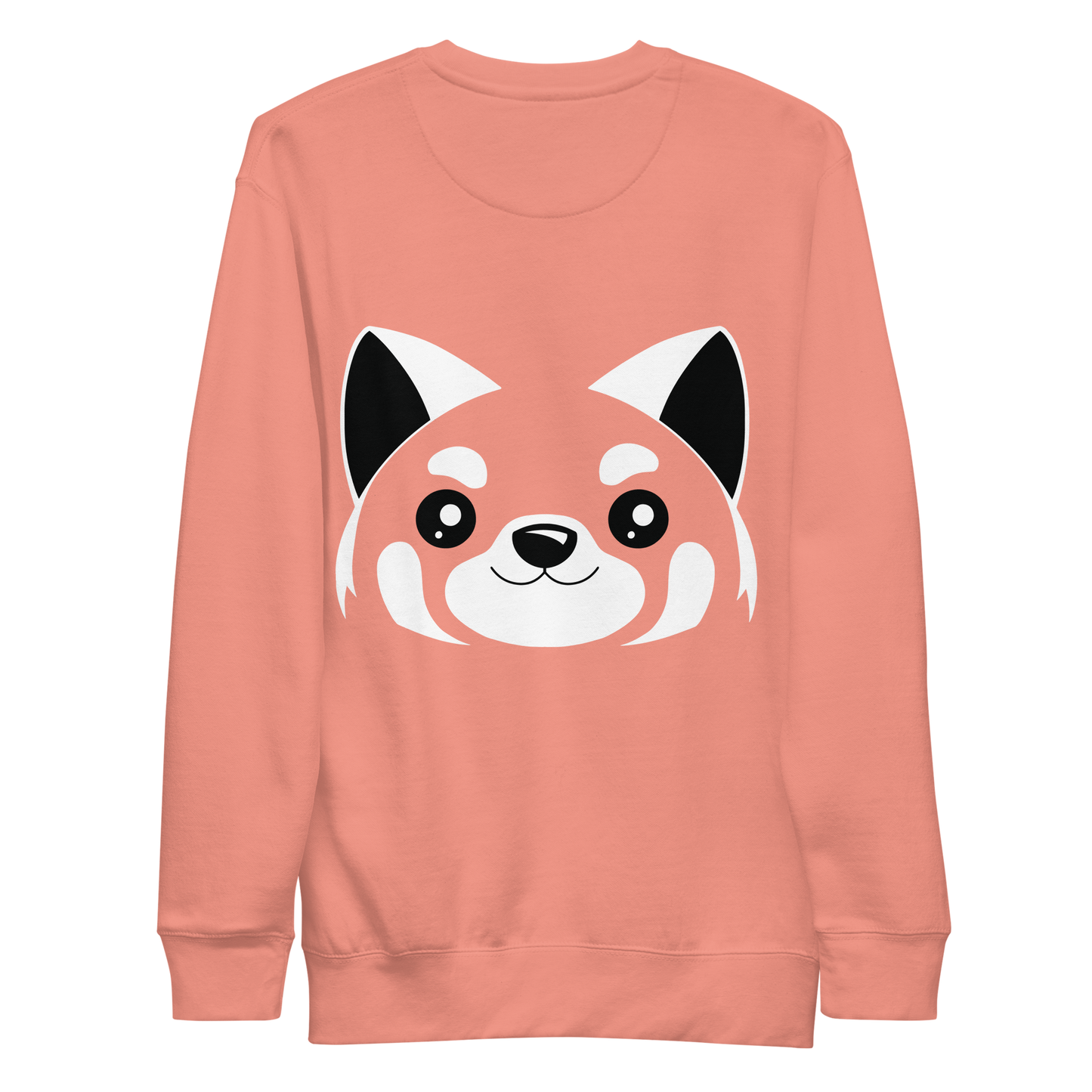 Red panda face | Unisex Premium Sweatshirt - F&B