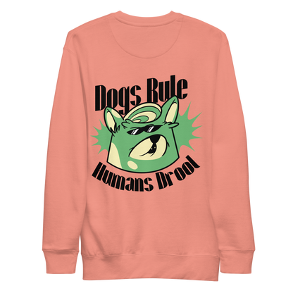 Dogs rule | Unisex Premium Sweatshirt - F&B