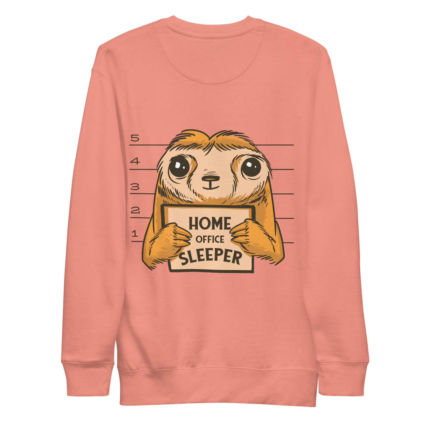 Home office sloth | Unisex Premium Sweatshirt
