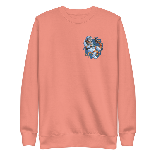 Gamer astronaut | Unisex Premium Sweatshirt - F&B