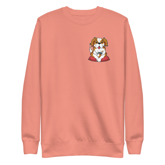 Dog Gamer | Unisex Premium Sweatshirt - F&B