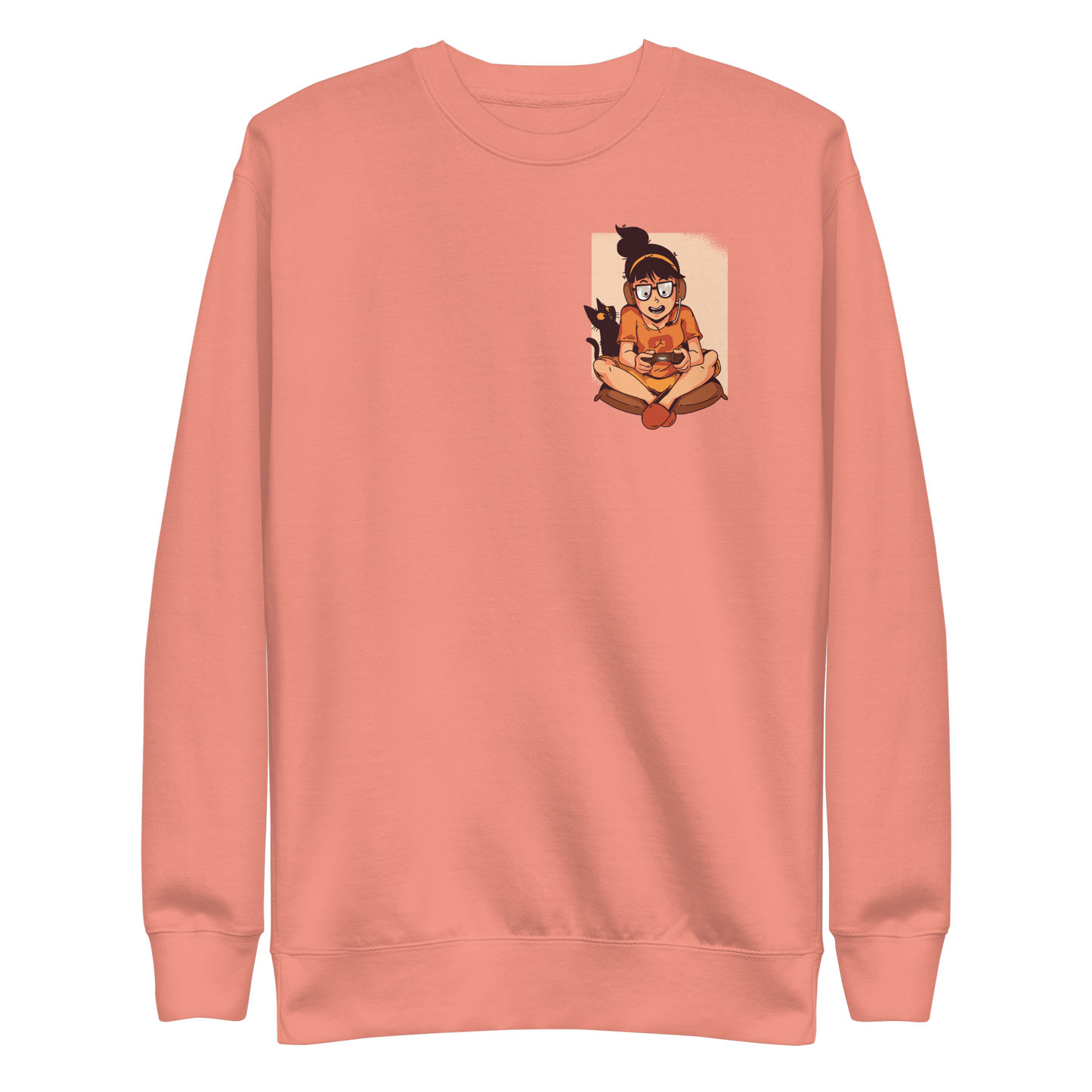 Gamer Girl | Unisex Premium Sweatshirt - F&B