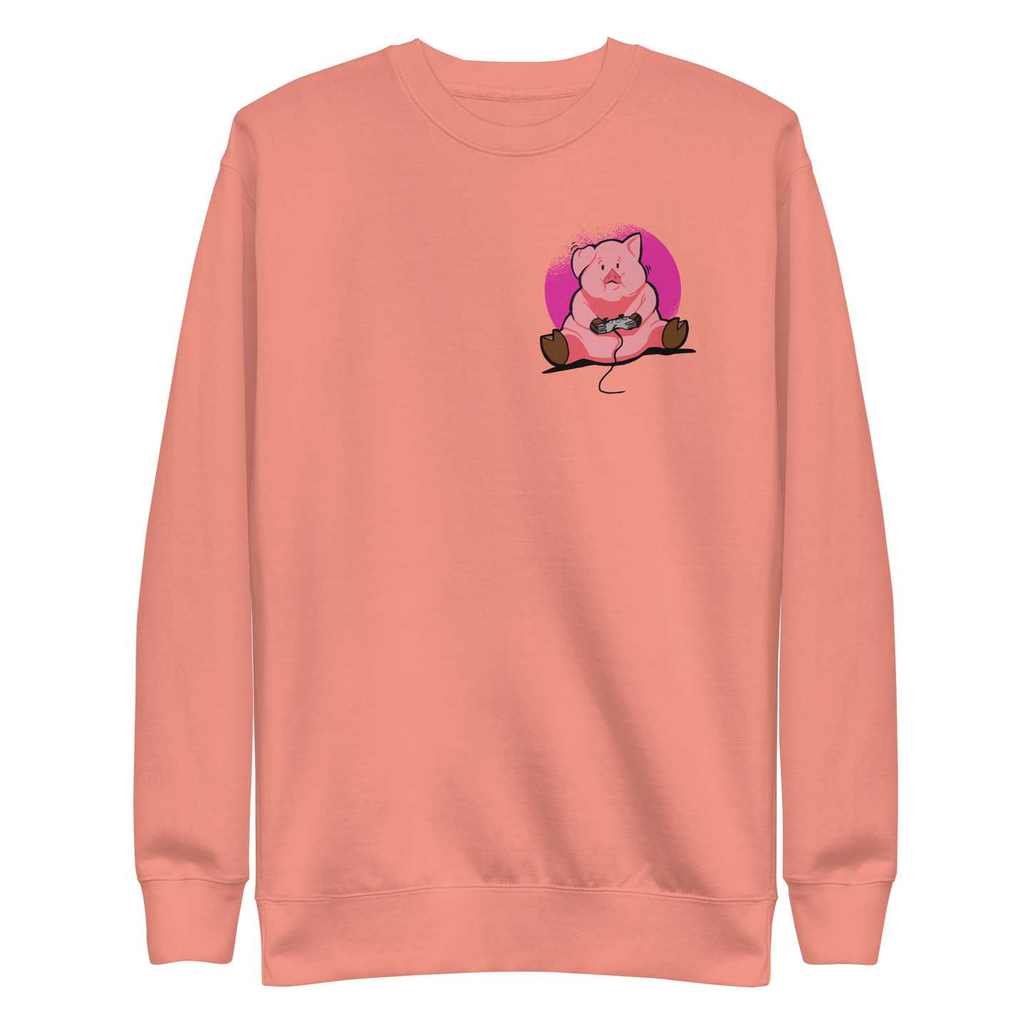 Gamer Pig | Unisex Premium Sweatshirt - F&B