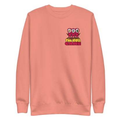 Sushi roll game characters | Unisex Premium Sweatshirt - F&B