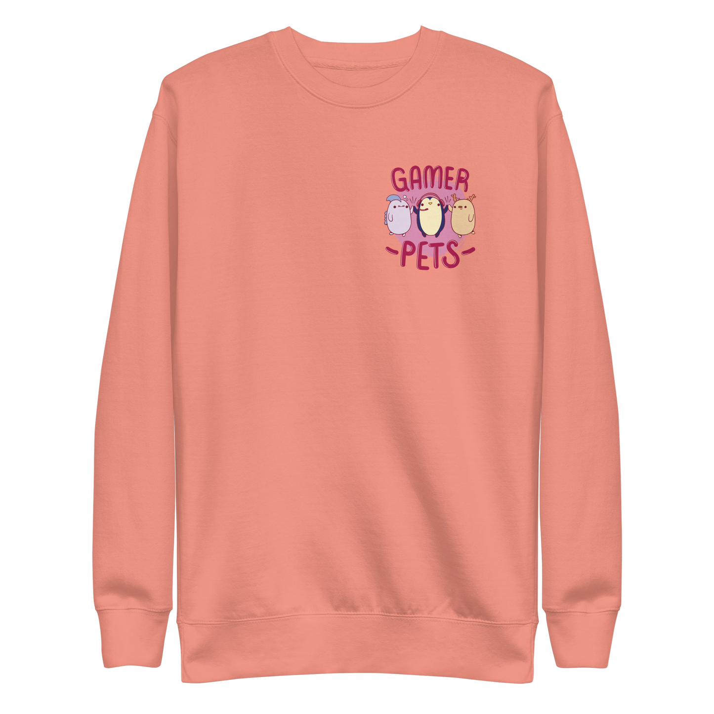 Cute gamer pets | Unisex Premium Sweatshirt - F&B